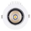 Светильник встраиваемый поворотный "Акцент-1" LED DSL-01-040-WW 40 Вт, 24°, 3000 К, 90 Ra, IP40, TDM