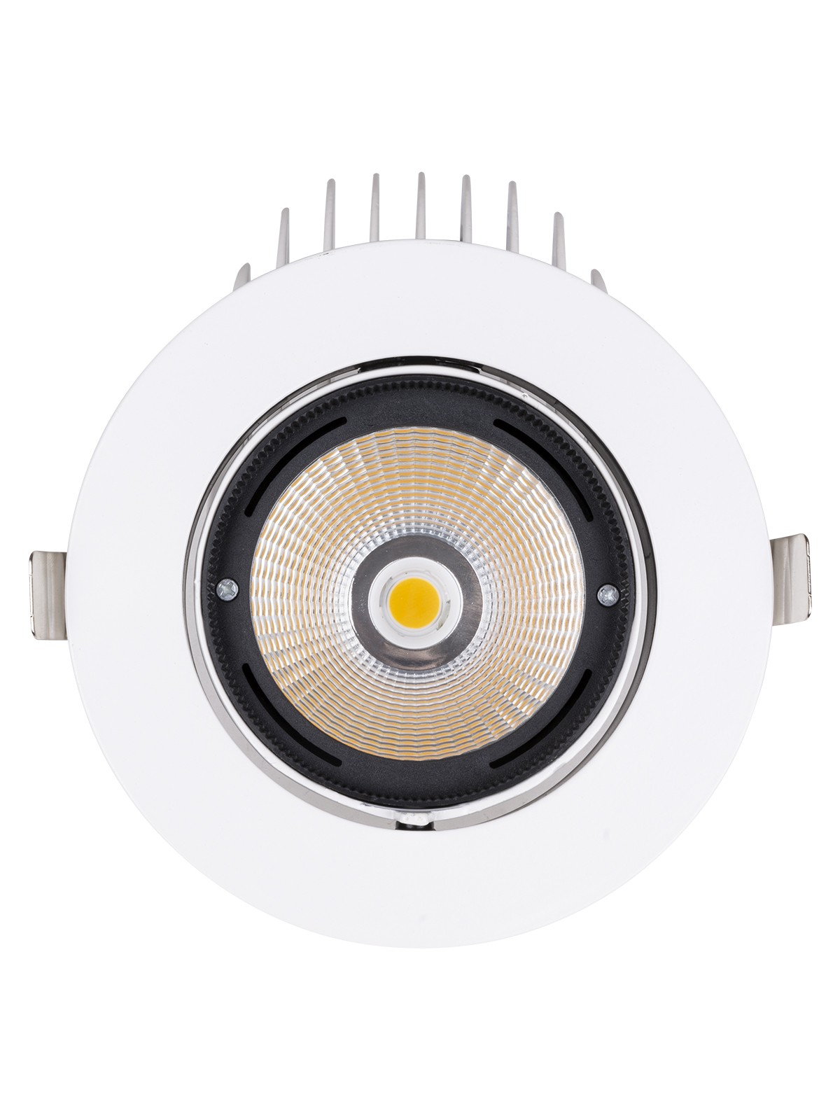 Светильник встраиваемый поворотный "Акцент-1" LED DSL-01-040-WW 40 Вт, 24°, 3000 К, 90 Ra, IP40, TDM — изображение 5