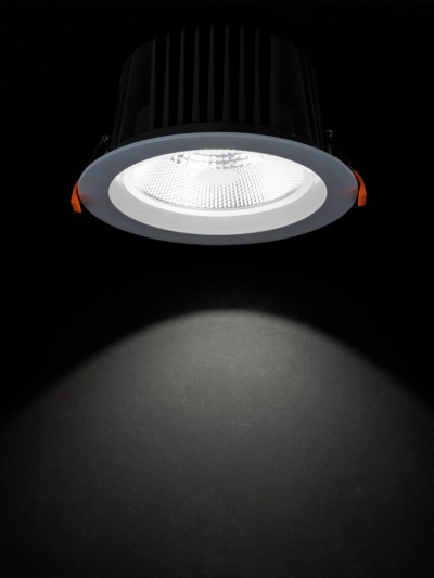 Светильник встраиваемый "Даунлайт" LED DCL-01-030 30 Вт, 4000 К, 80 Ra, IP20, прозрачный расс., TDM — изображение 4