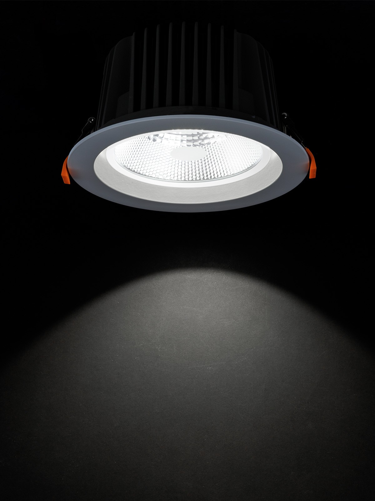 Светильник встраиваемый "Даунлайт" LED DCL-01-030 30 Вт, 4000 К, 80 Ra, IP20, прозрачный расс., TDM — изображение 4