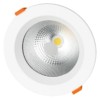 Светильник встраиваемый "Даунлайт" LED DCL-01-030 30 Вт, 4000 К, 80 Ra, IP20, прозрачный расс., TDM