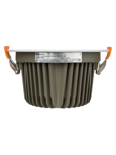 Светильник встраиваемый "Даунлайт" LED DCL-01-030 30 Вт, 4000 К, 80 Ra, IP20, прозрачный расс., TDM — изображение 5