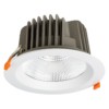 Светильник встраиваемый "Даунлайт" LED DCL-01-040 40 Вт, 4000 К, 80 Ra, IP20, прозрачный расс., TDM