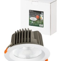 Светильник встраиваемый “Даунлайт” LED DCL-01-040 40 Вт, 4000 К, 80 Ra, IP20, прозрачный расс., TDM
