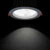 Светильник встраиваемый "Даунлайт" LED DCL-01-040 40 Вт, 4000 К, 80 Ra, IP20, прозрачный расс., TDM
