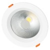 Светильник встраиваемый "Даунлайт" LED DCL-01-040 40 Вт, 4000 К, 80 Ra, IP20, прозрачный расс., TDM