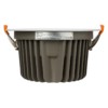 Светильник встраиваемый "Даунлайт" LED DCL-01-040 40 Вт, 4000 К, 80 Ra, IP20, прозрачный расс., TDM