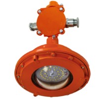 Светильник взрывозащищенный ДСП 57МД-30-101 УХЛ1 (проходной, 2 ввода, рым-болт) 1ExdIIВT6Gb TDM