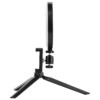 Лампа кольцевая светодиодная 16 см 6Вт 2700 6400К штатив наст. диммер USB TDM