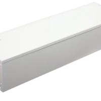 Облучатель-рециркулятор бактерицидный закрытого типа ОРБ 2х15 Вт (без ламп) TDM