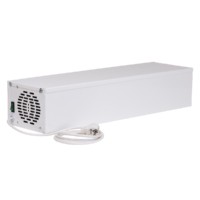 Облучатель рециркулятор бактерицидный закрытого типа ОРБ 4х15Вт с лампами 2 вентилятора TDM