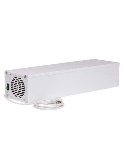 Облучатель рециркулятор бактерицидный закрытого типа ОРБ 4х15Вт с лампами 2 вентилятора TDM