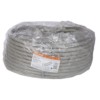 Гофротруба ПВХ для кабеля d20 с протяжкой 100м тяжёлая TDM SQ0401-0102