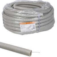 Гофротруба ПВХ для кабеля d32 с протяжкой 50м тяжёлая TDM SQ0401-0104