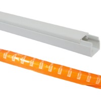 Кабель-канал ККМЭ 12х12мм белый TDM (144 м)