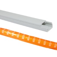 Кабель-канал ККМЭ 15х10мм белый TDM (140 м)