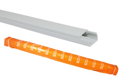 Кабель-канал ККМЭ 15х10мм белый TDM (140 м)