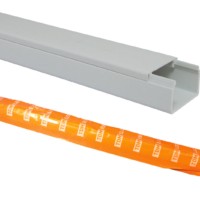 Кабель-канал ККМЭ 20х10мм белый TDM (100 м)