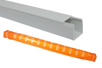 Кабель-канал ККМЭ 25х25мм белый TDM (50 м)