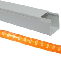 Кабель-канал ККМЭ 60х60мм белый TDM (18 м) для кондиционеров