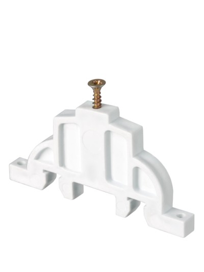 Суппорт-держатель ЭУИ для кабель-канала 100х40 (10 шт.) TDM — изображение 2