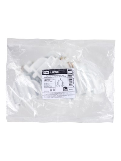 Суппорт-держатель ЭУИ для кабель-канала 100х60 (10 шт.) TDM — изображение 3