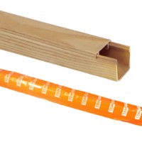 Кабель-канал ККМЭ 12х12мм (140м) “ЭКО” 3D (сосна) TDM