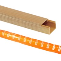 Кабель-канал ККМЭ 15х10мм (140м) “ЭКО” 3D (сосна) TDM