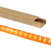 Кабель-канал ККМЭ 20х10мм (100м) “ЭКО” 3D (сосна) TDM