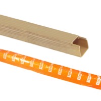 Кабель-канал ККМЭ 25х25мм (50м) “ЭКО” 3D (сосна) TDM