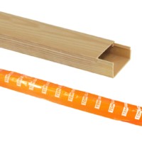 Кабель-канал ККМЭ 40х16мм (50м) “ЭКО” 3D (сосна) TDM