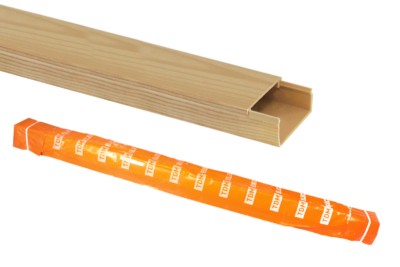 Кабель-канал ККМЭ 40х16мм (50м) “ЭКО” 3D (сосна) TDM