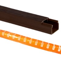 Кабель-канал ККМЭ 12х12мм (140м) “ЭКО” 3D (бук) TDM