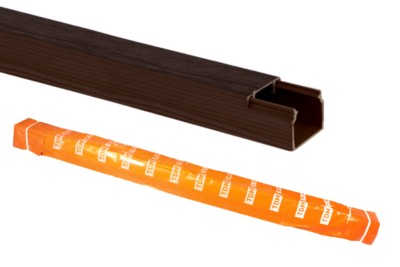 Кабель-канал ККМЭ 12х12мм (140м) “ЭКО” 3D (бук) TDM