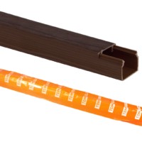 Кабель-канал ККМЭ 16х16мм (100м) “ЭКО” 3D (бук) TDM