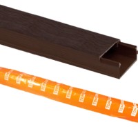 Кабель-канал ККМЭ 20х10мм (100м) “ЭКО” 3D (бук) TDM