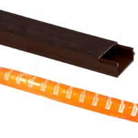 Кабель-канал ККМЭ 25х25мм (50м) “ЭКО” 3D (бук) TDM