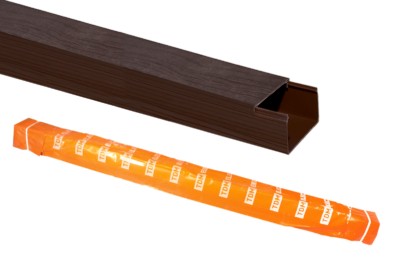 Кабель-канал ККМЭ 40х25мм (40м) “ЭКО” 3D (бук) TDM