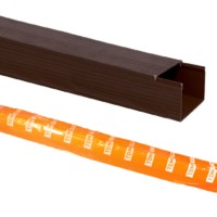 Кабель-канал ККМЭ 60х40мм (18м) “ЭКО” 3D (бук) TDM