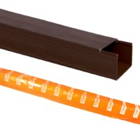 Кабель-канал ККМЭ 100х60мм (12м) “ЭКО” 3D (бук) TDM