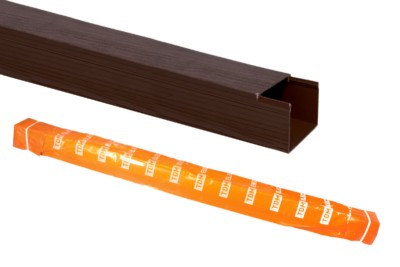 Кабель-канал ККМЭ 100х60мм (12м) “ЭКО” 3D (бук) TDM