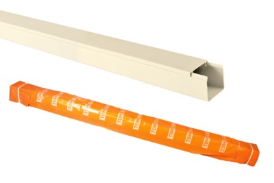 Кабель-канал ККМЭ 16х16мм слоновая кость (100м) TDM