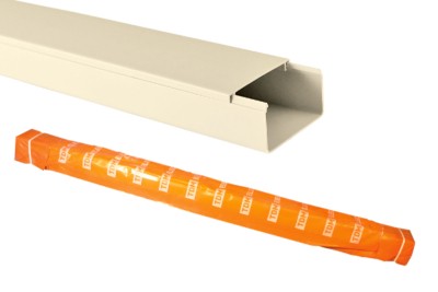 Кабель-канал ККМЭ 25х16мм слоновая кость (60м) TDM