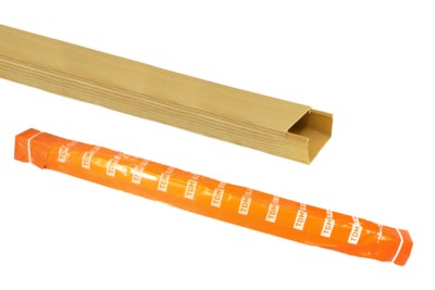 Кабель-канал ККМЭ 15х10мм желтая сосна 3D (140м) TDM