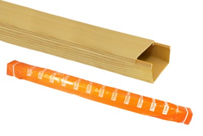 Кабель-канал ККМЭ 100х60мм желтая сосна 3D (12м) TDM