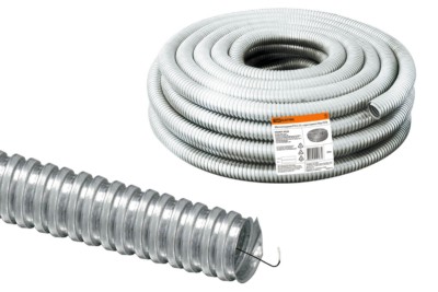 Металлорукав МРКО d10мм с протяжкой 50 м/уп РЗ-Ц TDM