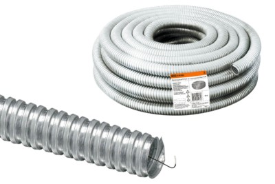 Металлорукав МРКО d12мм с протяжкой 50 м/уп Р3-ЦХ TDM
