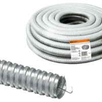 Металлорукав МРКО d15мм с протяжкой 50 м/уп Р3-ЦХ TDM