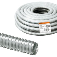 Металлорукав МРКО d10мм 50 м/уп РЗ-Ц TDM