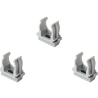 Крепеж-клипса для трубы 16 мм (100шт) TDM